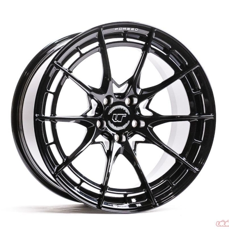 VR Forged D03-R Wheel Package Nissan 370Z 350Z 19×9.5 19×10.5 Gloss Black