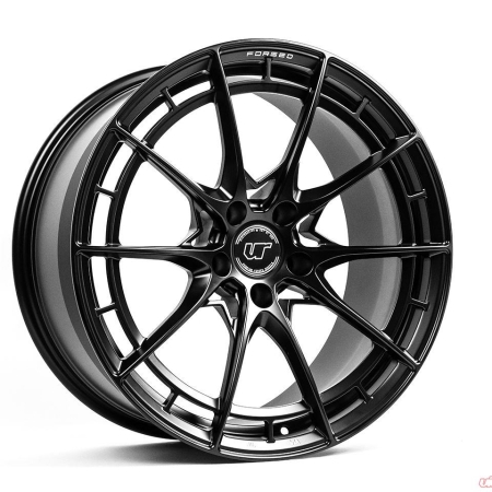 VR Forged D03-R Wheel Package Tesla Model 3 | Model Y 20×9.0 Matte Black