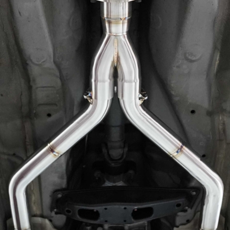 SOHO Motorsports 350Z VQ35DE Y-Pipe