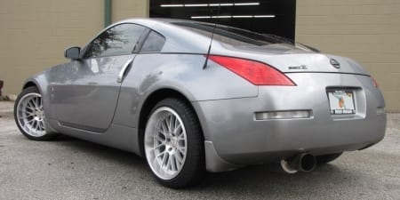 ISR Performance Single GT Exhaust – Nissan 350Z