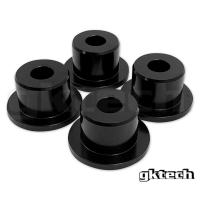 GK Tech Nissan Z34 370z / Infiniti G37 Solid Aluminium Steering Rack Bushings