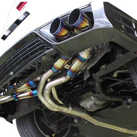 GReddy Super Street Titanium Exhaust Nissan GTR R35