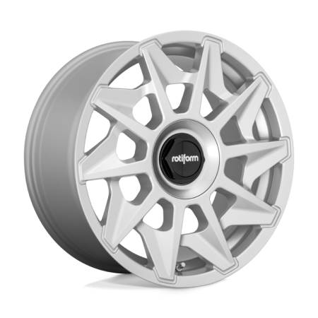 Rotiform R124 CVT Wheel 18×8.5 5×112 45 Offset – Gloss Silver