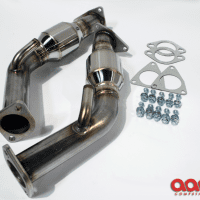 AAM Competition 2.5″ Resonated Test Pipes – 09+ Nissan 370Z / 08+ Infiniti G37