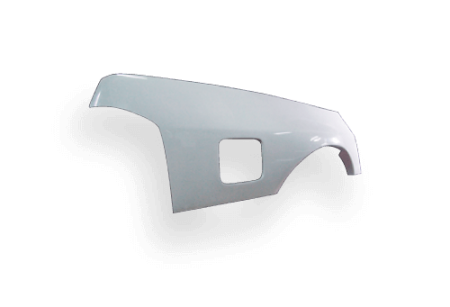 Origin Labo 30mm Rear Fenders Mazda RX7 FC