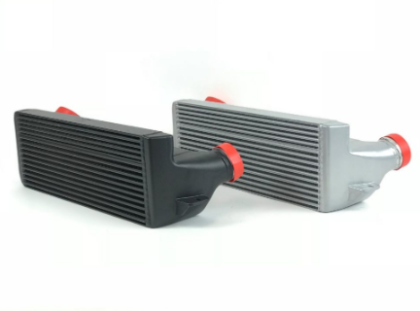 CSF Racing N54/N55 High Performance Stepped Intercooler – Silver