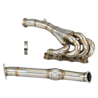 CX Racing Performance Racing Header For 90-98 Mazda Miata MX-5 NA 1.6L Engine