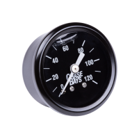 Chase Bays Fuel Pressure Gauge – Liquid Filled 0-120psi