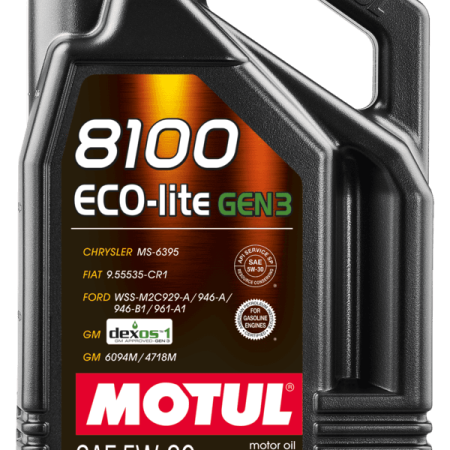 Motul 8100 ECO-LITE Gen3 5W30 5L