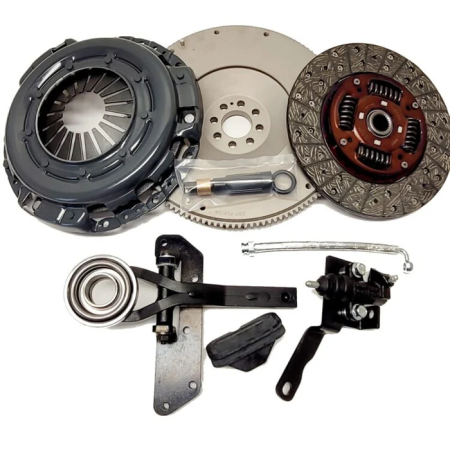 ZSpeed Premium EZ-V Street Stage 2 High Performance Quiet Clutch Flywheel Kit + CMAK CSC Delete