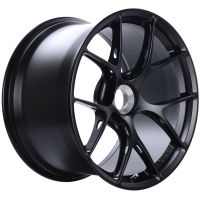 BBS FI-R – Satin Black – 20×12, Center Lock, ET44, CB84