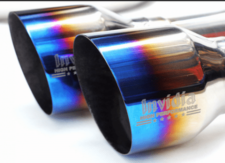 Invidia R400 Gemini Single Layer Quad Titanium Tip Cat Back Exhaust – Subaru WRX / STI 2015+