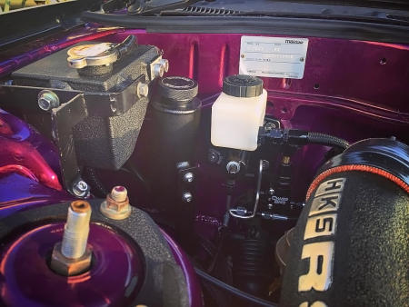 Chase Bays Coolant Overflow