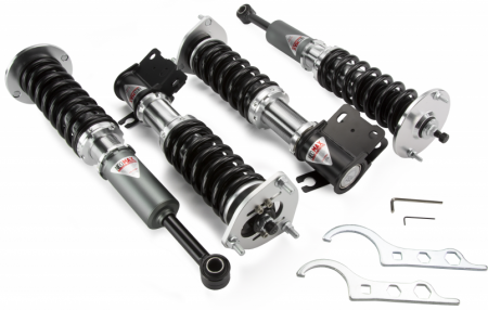 Silver’s Neomax Coilovers – 2009- Nissan 370Z (Z34) – True Rear