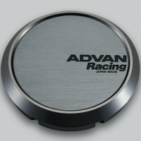 Advan 73mm Flat Centercap – Hyper Black