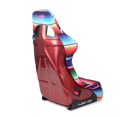 NRG FRP Bucket Seat PRISMA Mexi-Cali Blanket Print – Medium