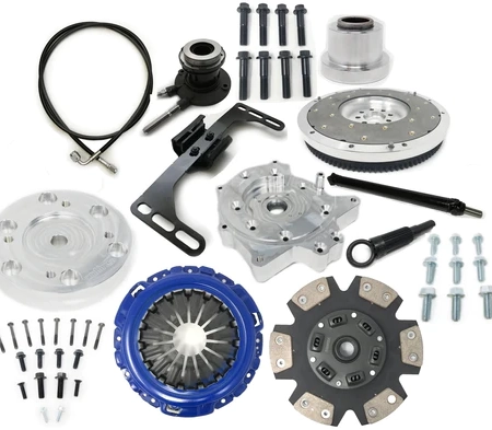 Collins LEXUS GS300 2JZ/1JZ ENGINE TO CD009 (350Z/370Z 6-SPEED) MANUAL TRANSMISSION SWAP KIT