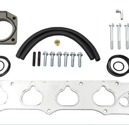 PRL Motorsports Honda / Acura K24Z RBC / RRC Intake Manifold Adapter Flange & Stock Throttle Body Kit w/ Hardware