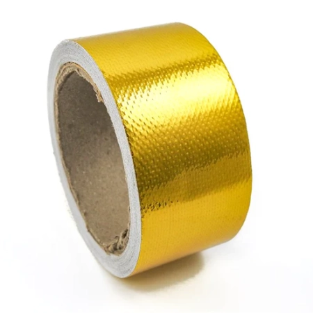 PRL Motorsports Gold Reflective Polyamide Heat Tape