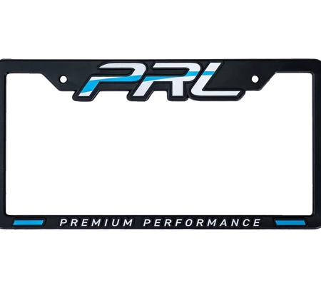 PRL Motorsports License Plate Frame